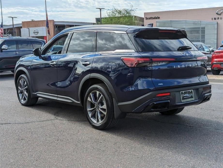 new 2024 INFINITI QX60 car, priced at $59,246