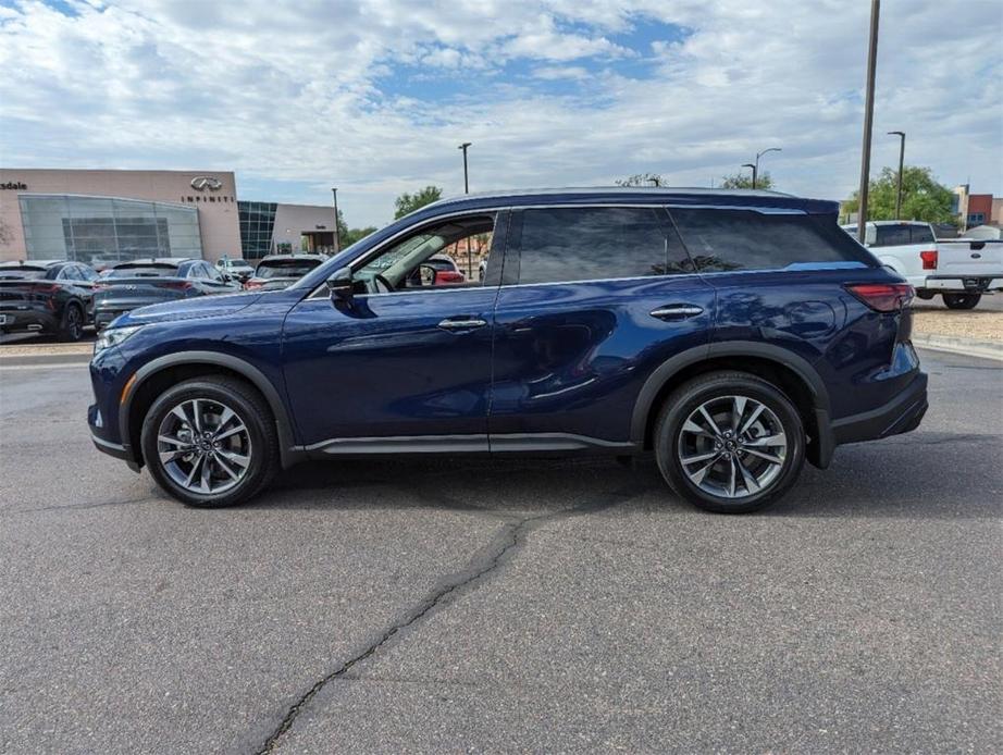 new 2024 INFINITI QX60 car, priced at $59,246