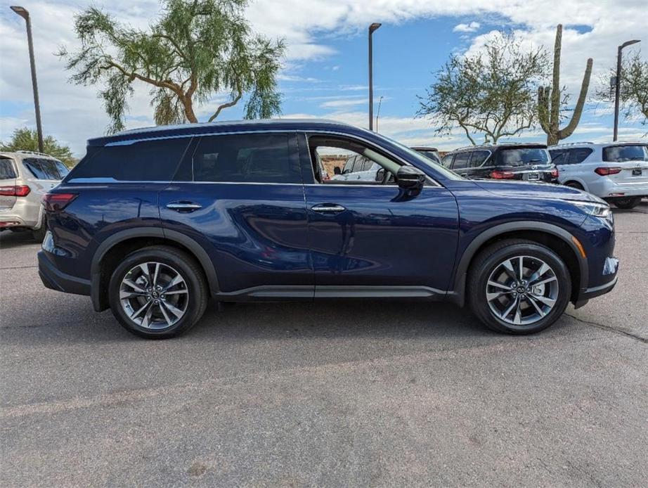 new 2024 INFINITI QX60 car, priced at $59,246