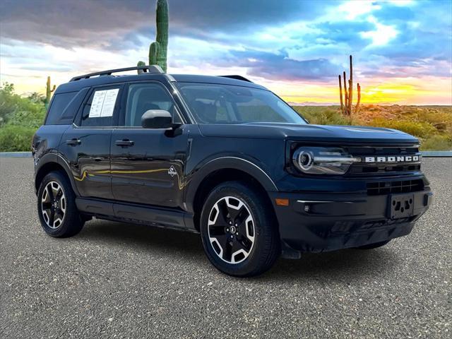 used 2022 Ford Bronco Sport car, priced at $25,440