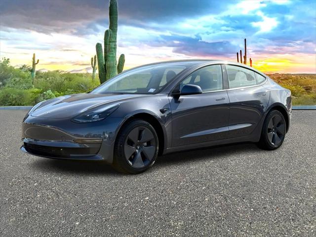 used 2022 Tesla Model 3 car, priced at $26,980