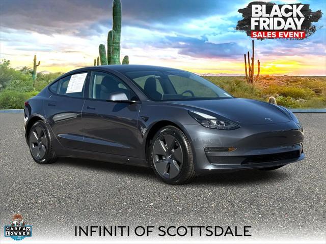 used 2022 Tesla Model 3 car, priced at $26,980