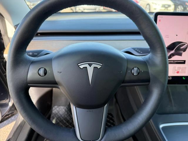 used 2022 Tesla Model 3 car, priced at $26,980