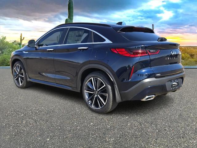 new 2025 INFINITI QX55 car, priced at $57,180