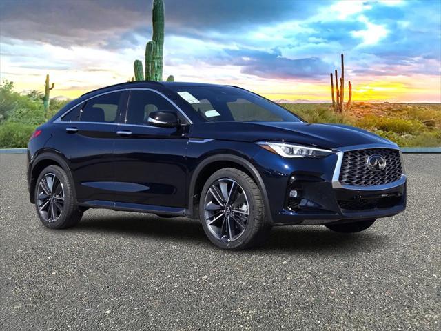 new 2025 INFINITI QX55 car, priced at $57,180