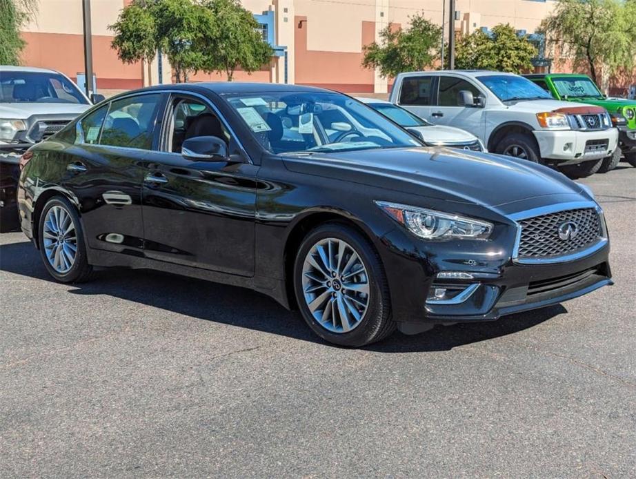 new 2024 INFINITI Q50 car, priced at $42,831