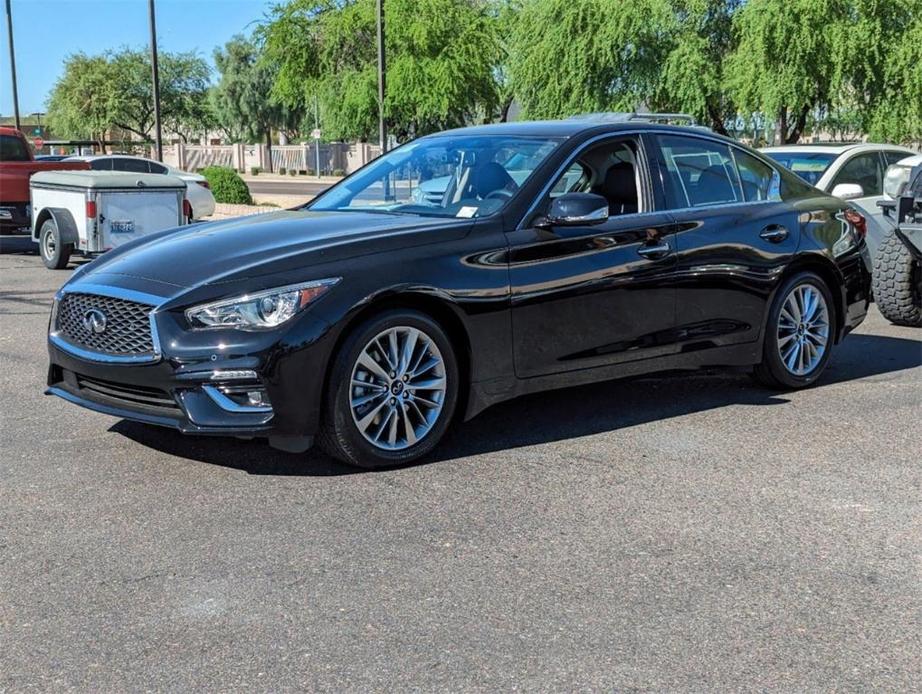 new 2024 INFINITI Q50 car, priced at $42,831