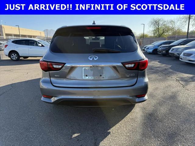 used 2020 INFINITI QX60 car, priced at $22,990