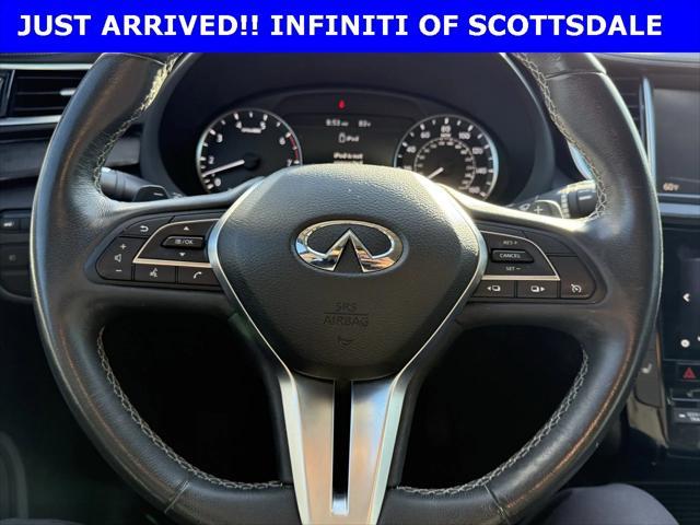 used 2019 INFINITI QX50 car, priced at $22,652