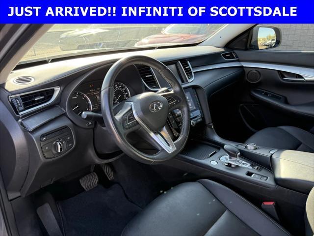 used 2019 INFINITI QX50 car, priced at $22,652