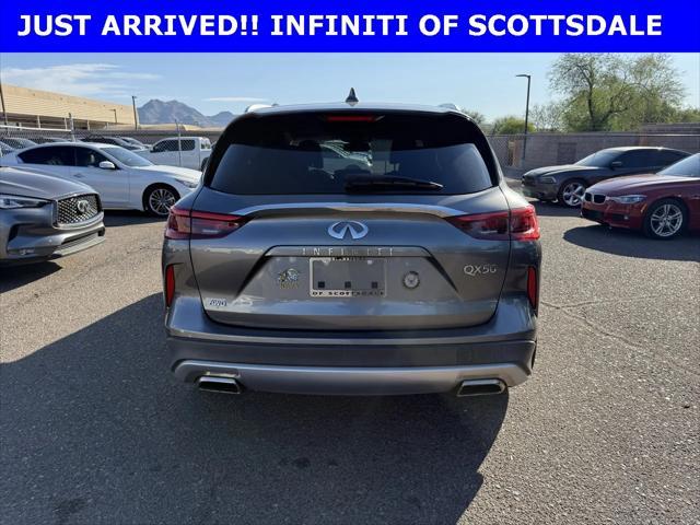 used 2019 INFINITI QX50 car, priced at $22,652