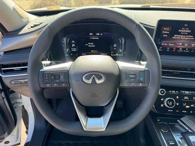 new 2025 INFINITI QX60 car, priced at $62,580