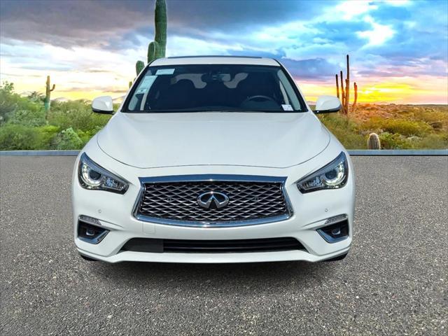 new 2024 INFINITI Q50 car, priced at $42,585