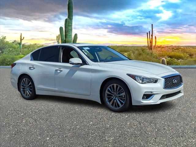 new 2024 INFINITI Q50 car, priced at $42,585