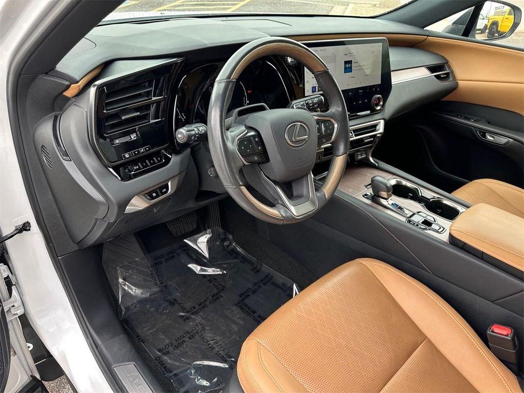 used 2023 Lexus RX 350 car, priced at $46,990