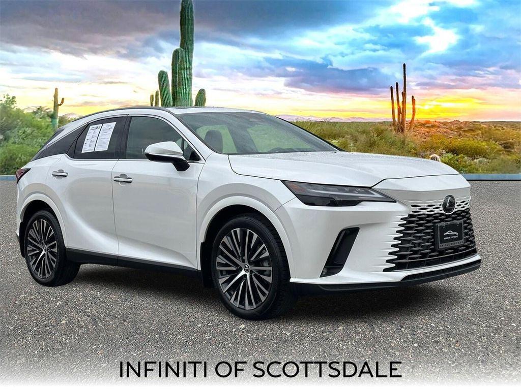 used 2023 Lexus RX 350 car, priced at $46,990