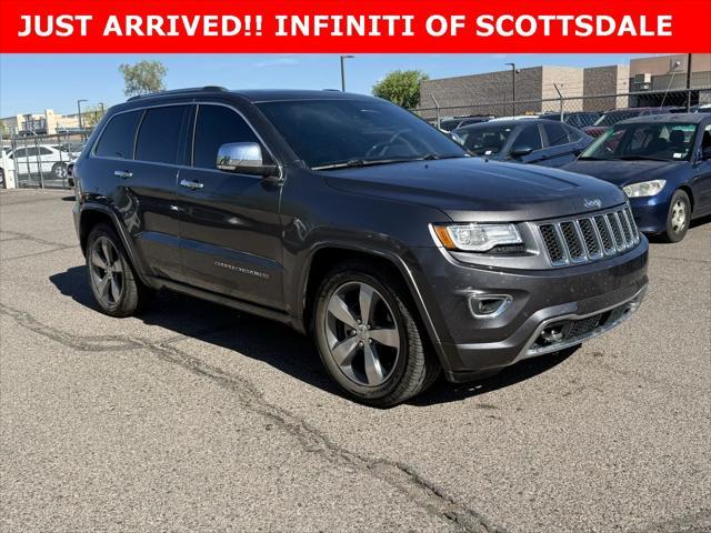 used 2015 Jeep Grand Cherokee car, priced at $17,294