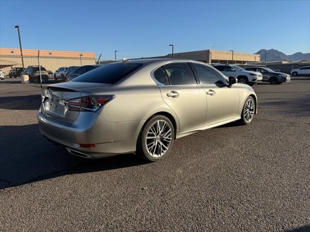 used 2018 Lexus GS 350 car, priced at $25,960