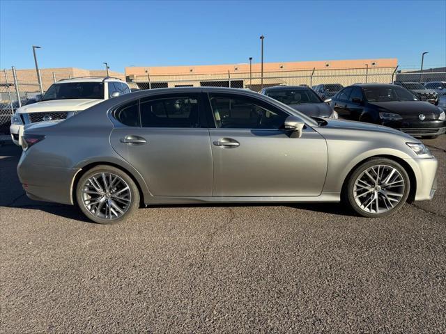 used 2018 Lexus GS 350 car, priced at $25,960