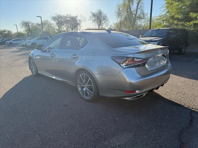 used 2018 Lexus GS 350 car, priced at $25,960