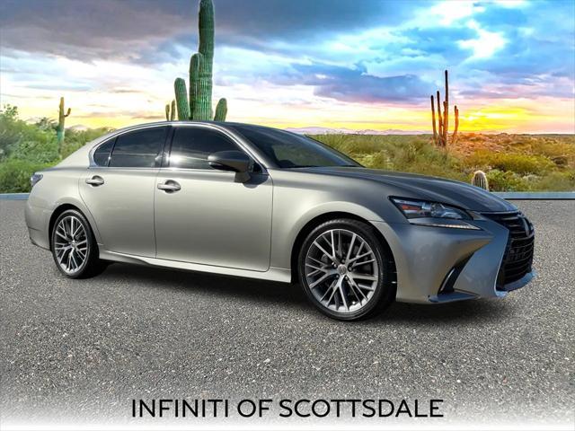 used 2018 Lexus GS 350 car, priced at $24,977