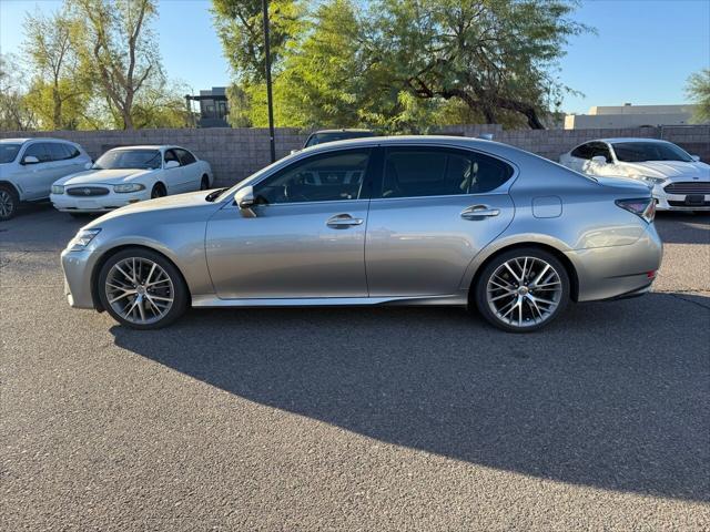 used 2018 Lexus GS 350 car, priced at $25,960