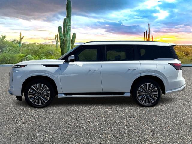 new 2025 INFINITI QX80 car, priced at $89,223
