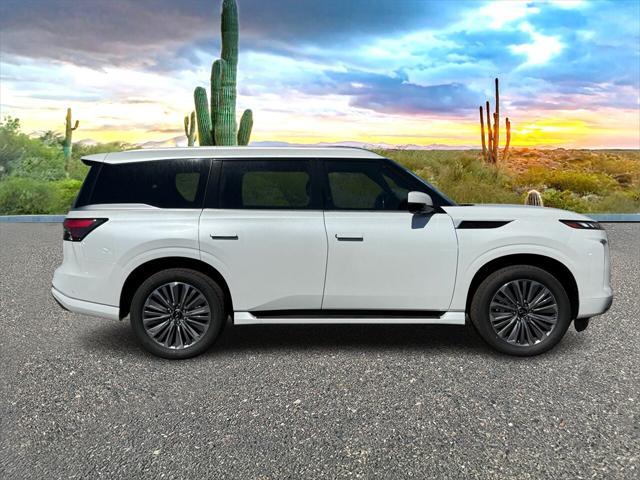 new 2025 INFINITI QX80 car, priced at $89,223