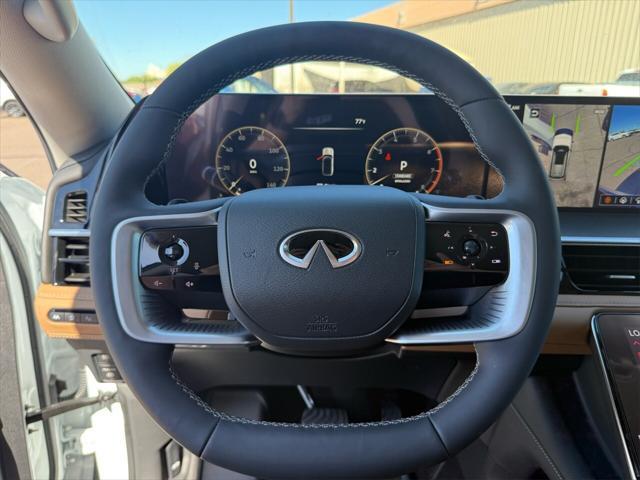 new 2025 INFINITI QX80 car, priced at $89,223