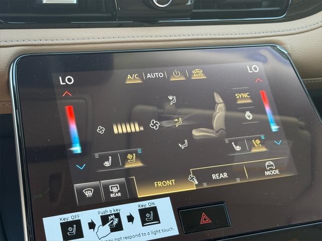 new 2025 INFINITI QX80 car, priced at $89,223