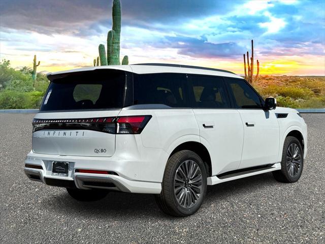 new 2025 INFINITI QX80 car, priced at $89,223