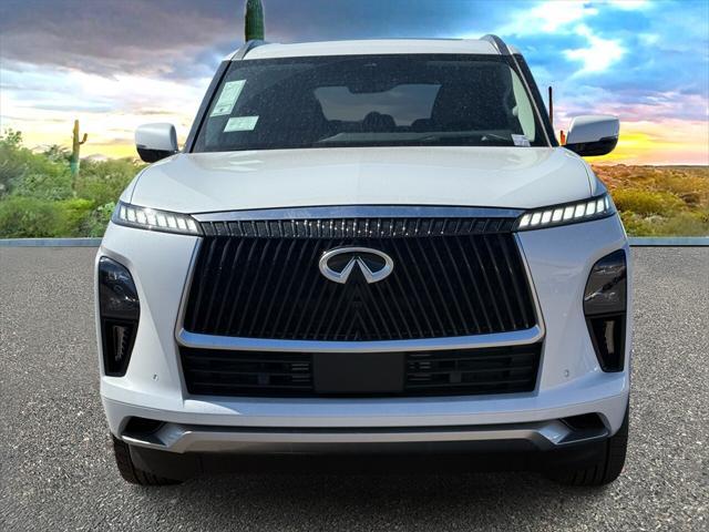 new 2025 INFINITI QX80 car, priced at $89,223