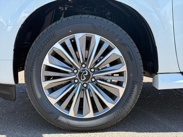 new 2025 INFINITI QX80 car, priced at $89,223