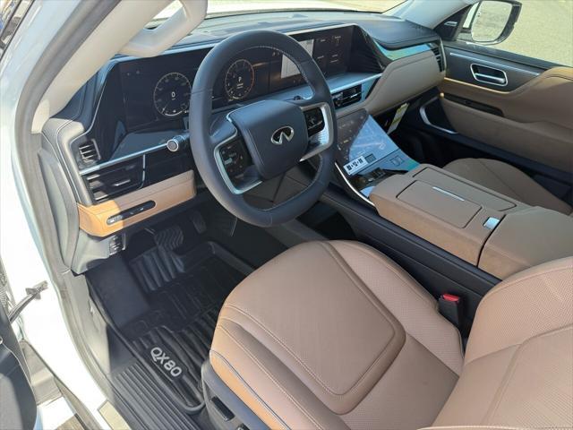 new 2025 INFINITI QX80 car, priced at $89,223