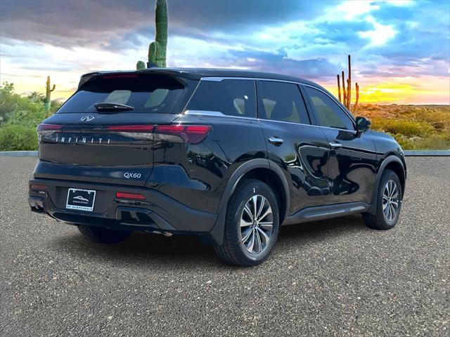 new 2025 INFINITI QX60 car, priced at $50,418