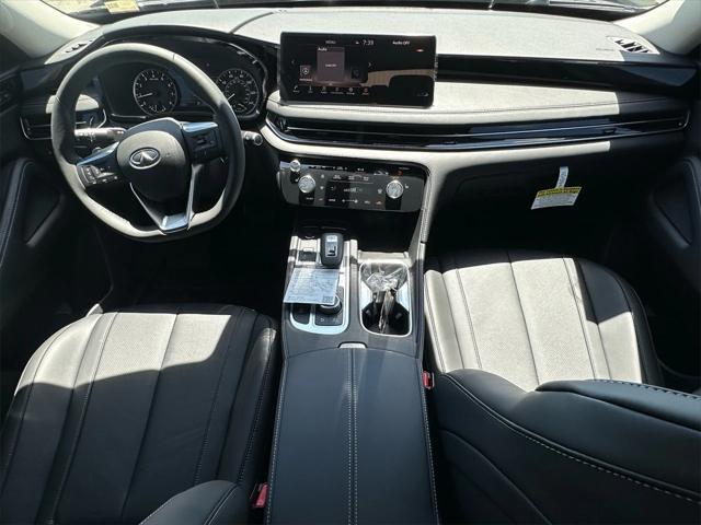 new 2025 INFINITI QX60 car, priced at $50,418