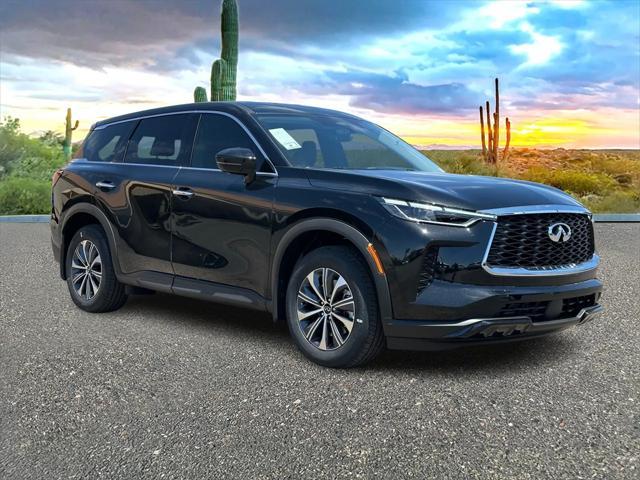new 2025 INFINITI QX60 car, priced at $50,418