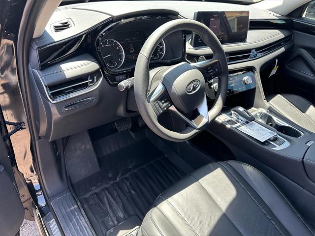new 2025 INFINITI QX60 car, priced at $50,418