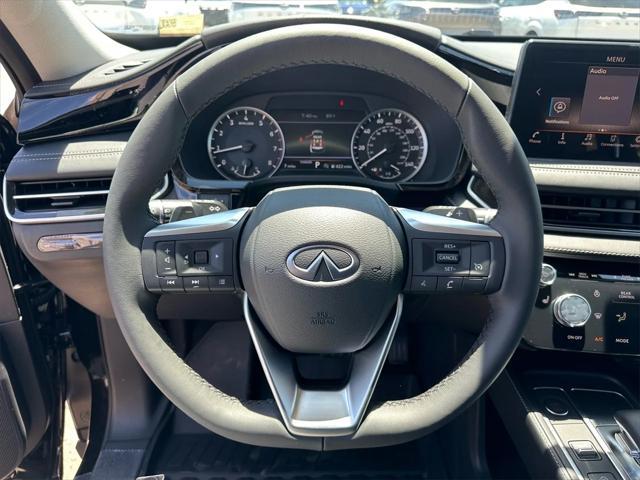 new 2025 INFINITI QX60 car, priced at $50,418