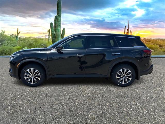 new 2025 INFINITI QX60 car, priced at $50,418