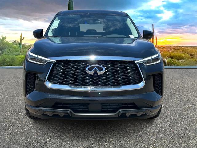 new 2025 INFINITI QX60 car, priced at $50,418