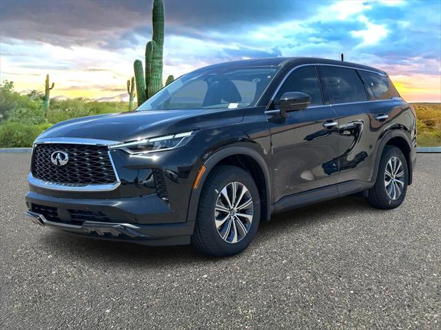 new 2025 INFINITI QX60 car, priced at $50,418