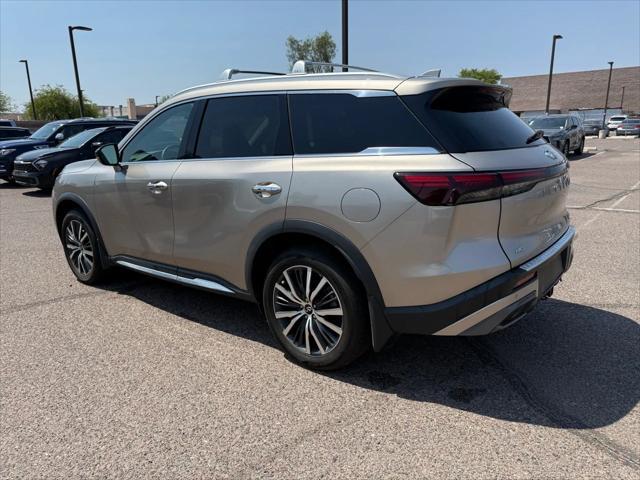 used 2023 INFINITI QX60 car, priced at $44,990