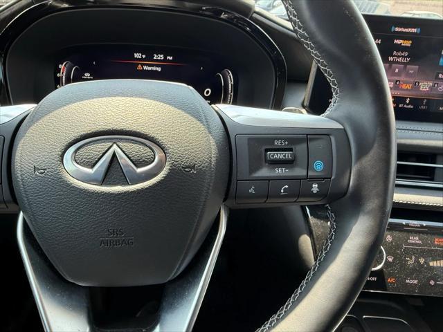 used 2023 INFINITI QX60 car, priced at $44,990