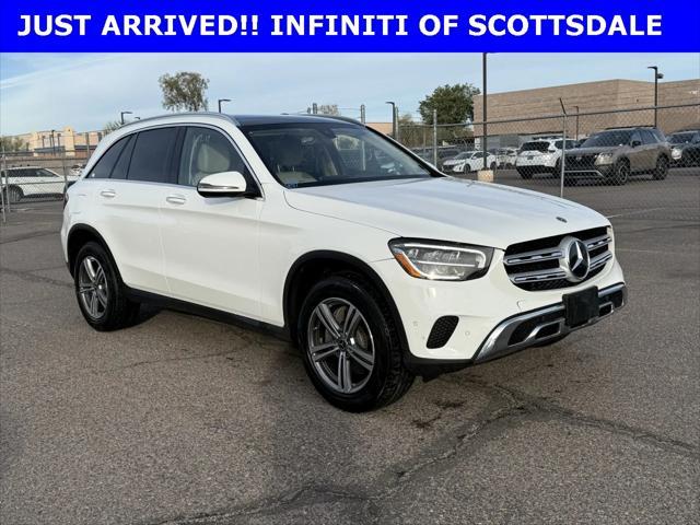 used 2021 Mercedes-Benz GLC 300 car, priced at $30,990