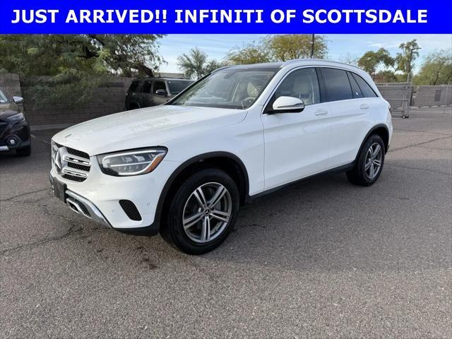 used 2021 Mercedes-Benz GLC 300 car, priced at $30,990