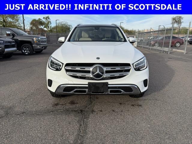 used 2021 Mercedes-Benz GLC 300 car, priced at $30,990