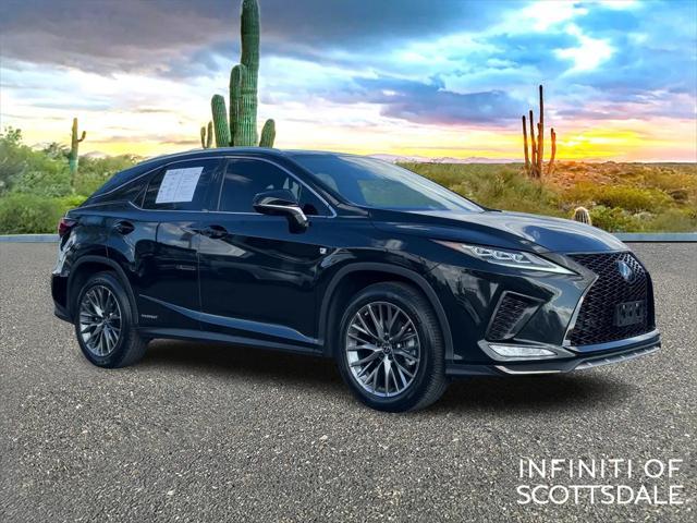 used 2022 Lexus RX 450h car, priced at $47,990