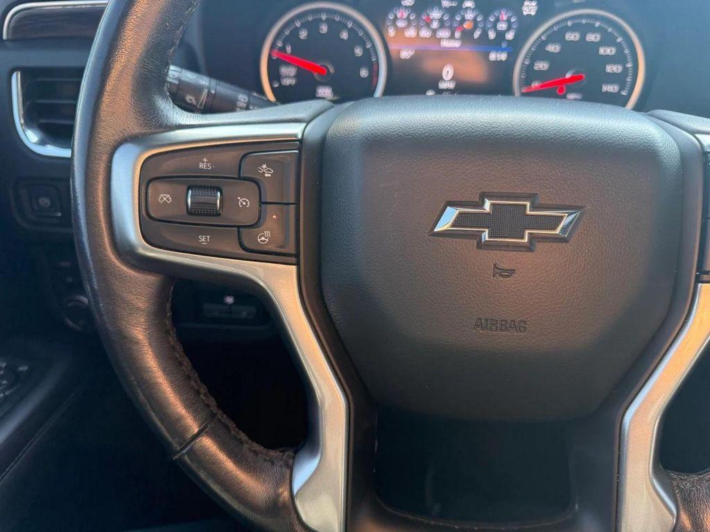 used 2021 Chevrolet Suburban car, priced at $47,990