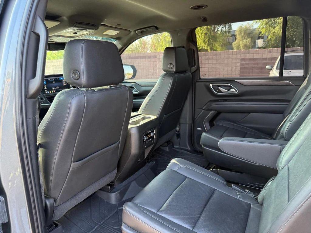 used 2021 Chevrolet Suburban car, priced at $47,990